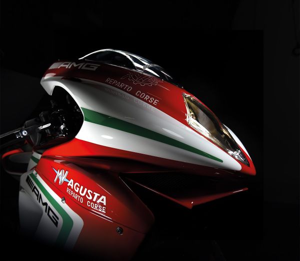 2016 MV Agusta F3 800 RC