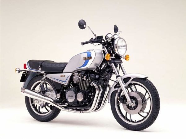 Yamaha XJ650 Seca