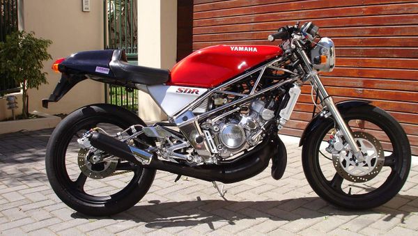 1986 - 1993 Yamaha SDR 200