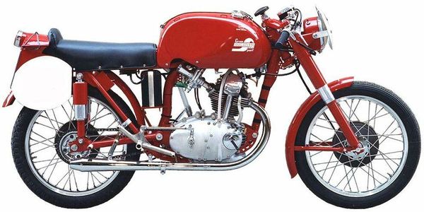 1955 - 1958 Ducati 100 GRAN SPORT MARIANNA
