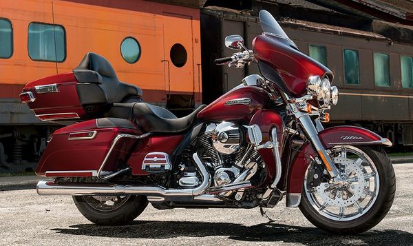 2015 Harley Davidson Electra Glide Ultra Classic Low