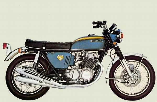 1972 Honda CB 750 Four K2