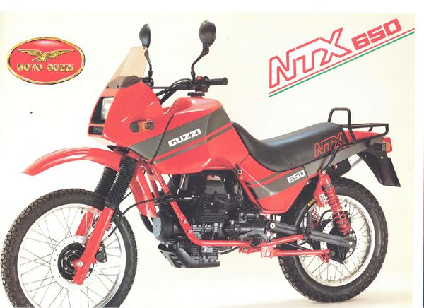 Moto Guzzi NTX