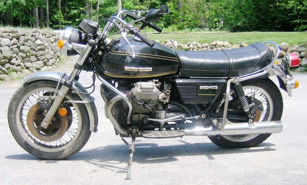 1977 Moto Guzzi 850 T 3