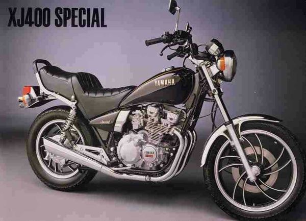 Yamaha XJ400 Special