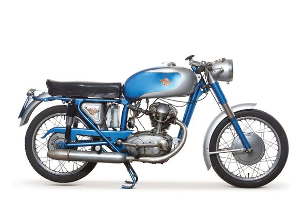 1958 - 1960 Ducati 100 SPORT