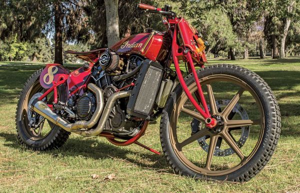 Roland Sands Indian Scout Custom