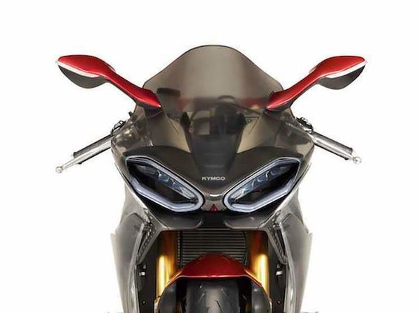 KYMCO SuperNex Electric Superbike Concept