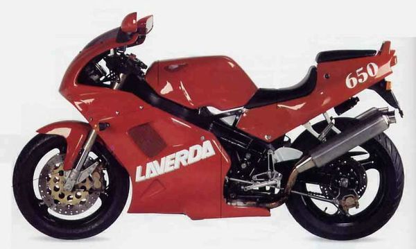 1995 Laverda 650 Sport