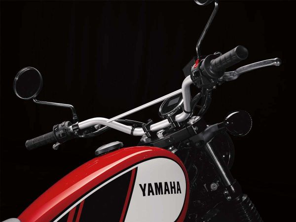 Yamaha SCR950 Scrambler