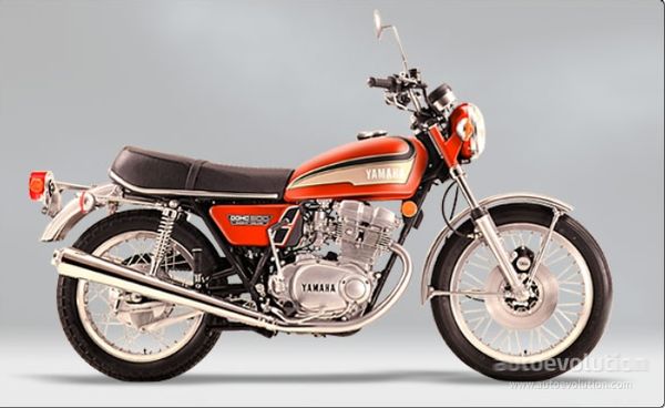 1973 Yamaha TX 500
