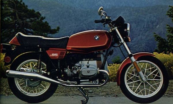 1981 BMW R 65