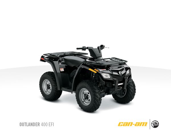 2011 Can-Am/ Brp Outlander 400