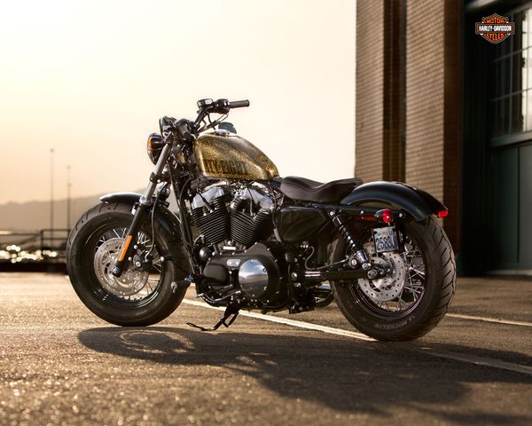 2013 Harley Davidson Forty-Eight