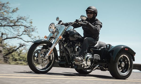 2015 Harley Davidson Freewheeler