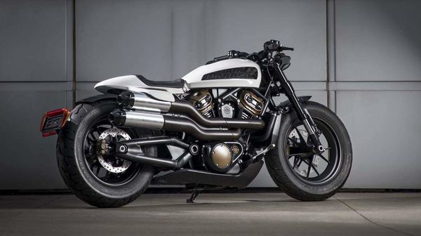 Harley-Davidson Custom 1250 Prototype