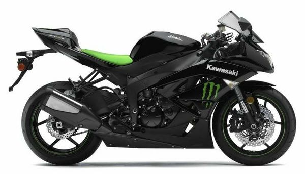 Kawasaki ZX-6R Monster Energy Special Edition