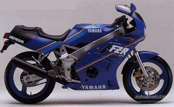 1984 - 1989 Yamaha FZR 400