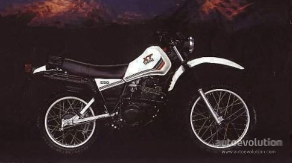 1982 - 1984 Yamaha XT 550