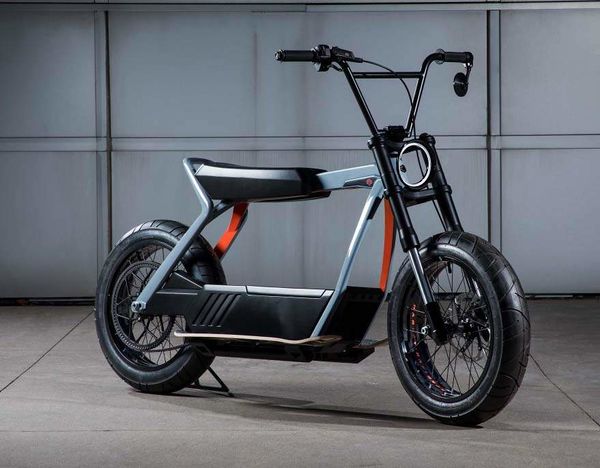 Harley-Davidson Electric Scooter Concept