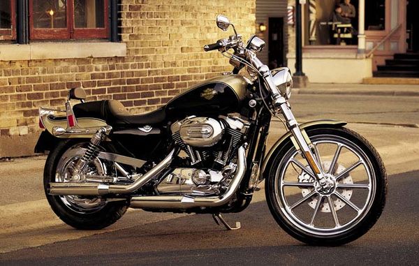 2006 Harley Davidson 1200 Custom