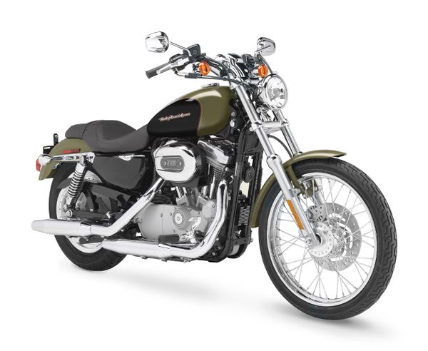 2007 Harley Davidson 883 Custom