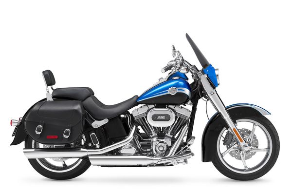 2010 Harley Davidson CVO Softail Convertible