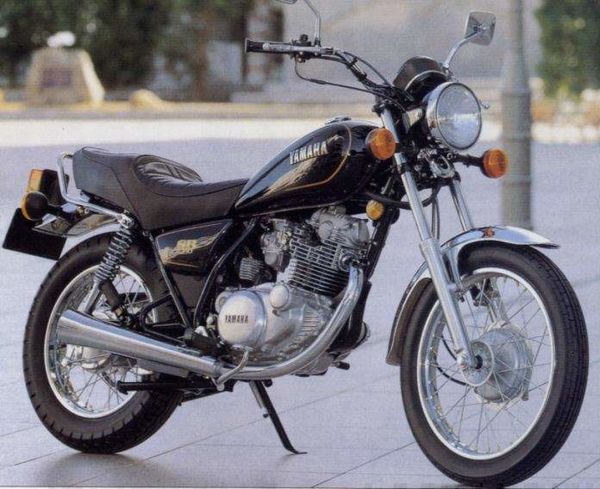 1978 - 1982 Yamaha SR 250