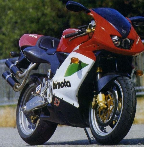 1997 - 1999 Bimota 500 V-Due