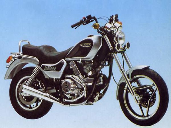 1990 Ducati 750 Indiana