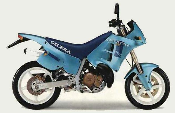 1992 Gilera Freestyle 125