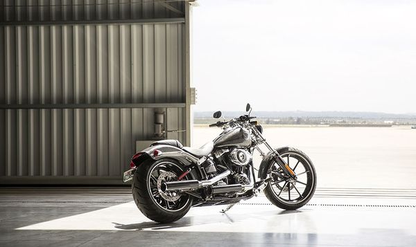 2014 Harley Davidson Breakout