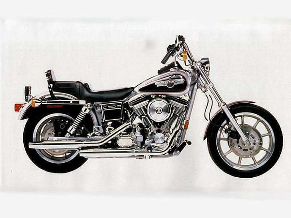 1996 Harley Davidson Super Glide Custom