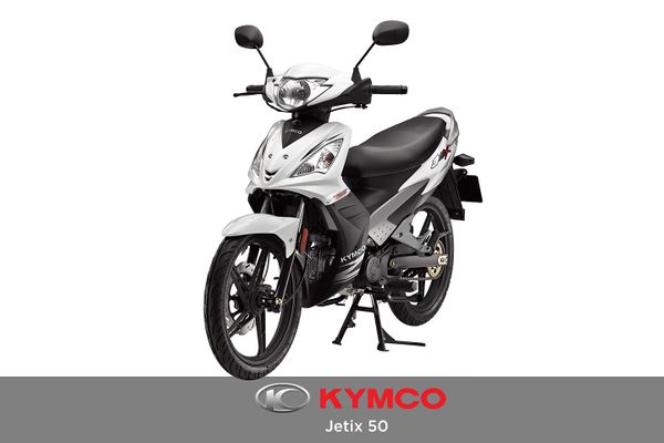 2015 Kymco Jetix 50
