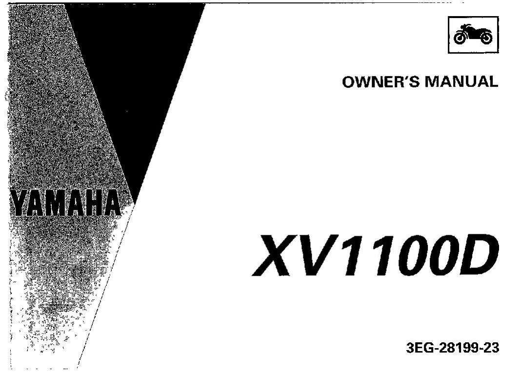 File:1992 Yamaha XV1100 D Owners Manual.pdf