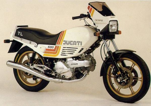 1984 Ducati 600TL Pantah