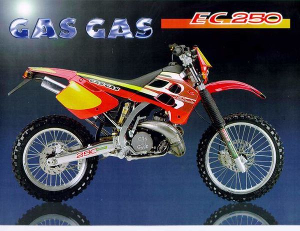 GASGAS EC2502T