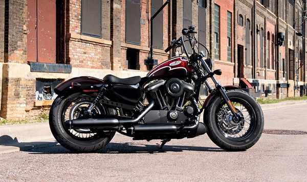 2014 Harley Davidson Forty-eight
