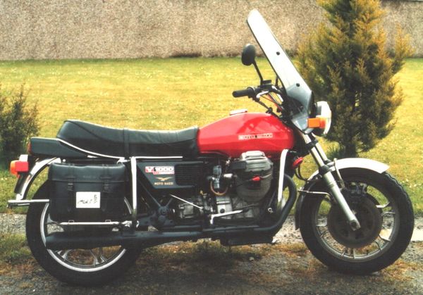1984 Moto Guzzi V1000 Hydroconvert