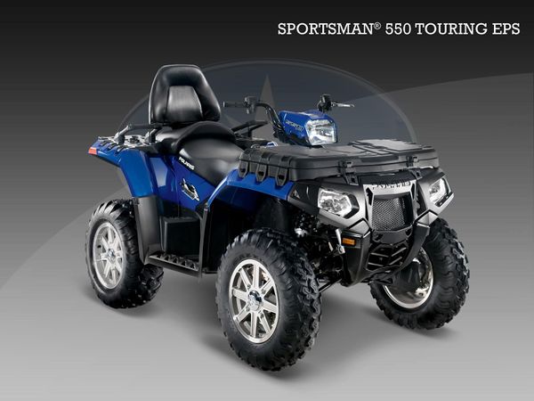 2010 Polaris Sportsman 550 Touring EPS