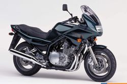 Yamaha XJ600S DiversiOn