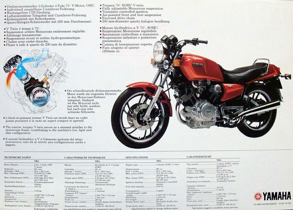 Yamaha XV1000 / TR1
