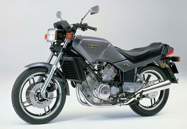 Yamaha XZ550 Vision