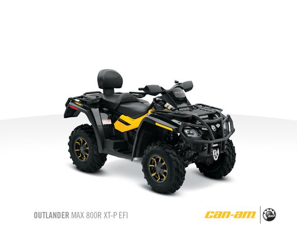 2011 Can-Am/ Brp Outlander MAX 800R XT-P