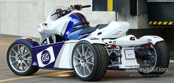 2006 Gg Motorrad GG-Quad Formula 1