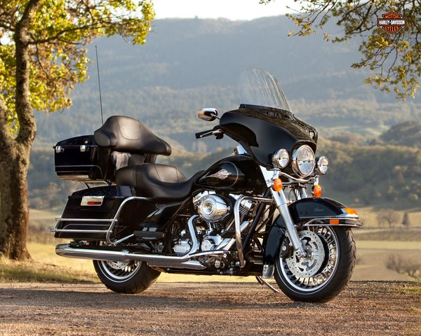 2013 Harley Davidson Electra Glide Classic