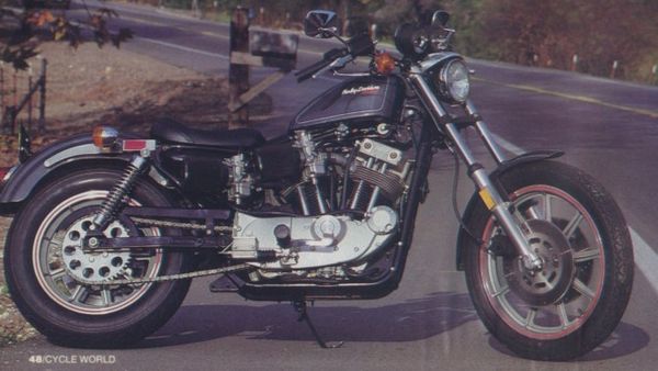 1983 - 1987 Harley Davidson XR1000