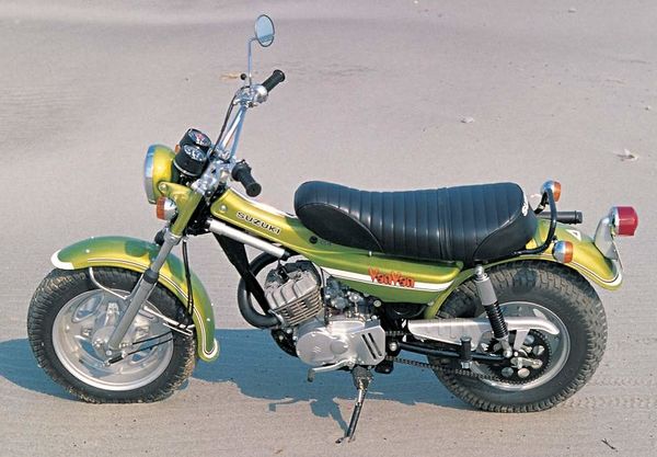 1972 - 1978 Suzuki RV 125 BAMBANG