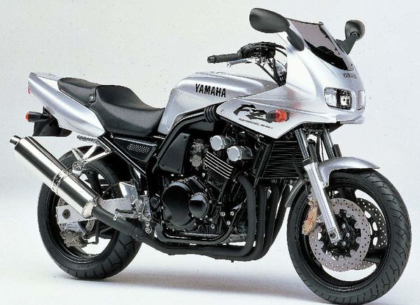 1997 - 1999 Yamaha FZ 400 FAZER