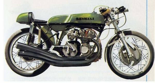 Racing Bikes Benelli 250-350